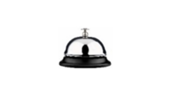 Catercare Steel Service/Call Bell- 90mm - Cater-Care