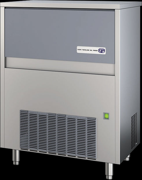 NTF 68kg/24hr Undercounter Self Contained Luxury Ice Machine - Shopsoiled