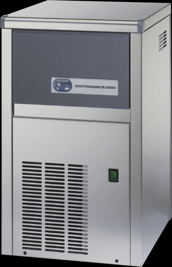 NTF 20kg/24hr Undercounter Self Contained Luxury Ice Machine - Shopsoiled