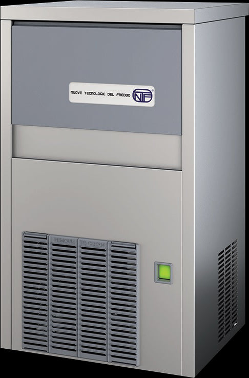 NTF 32kg/24hr Undercounter Self Contained Luxury Ice Machine - Shopsoiled