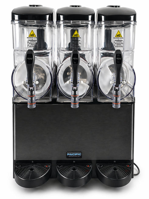 PACIFIC Slush Machine 3 Tanks - U SERIES