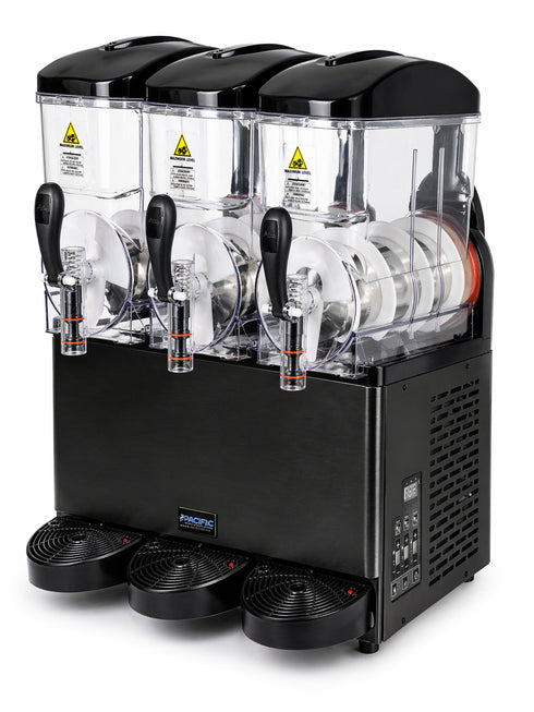 PACIFIC Slush Machine 3 Tanks - U SERIES