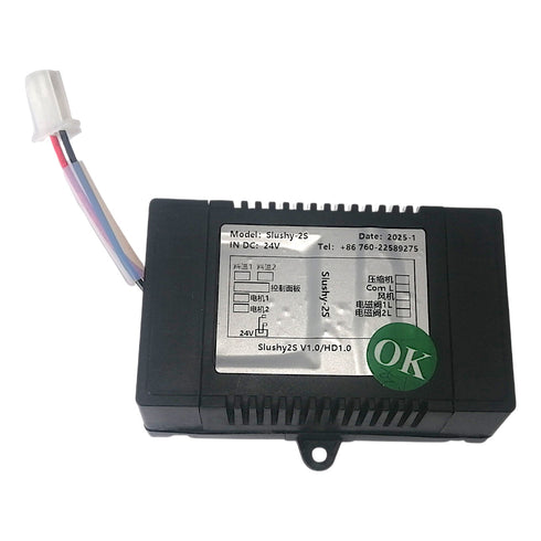 Controller/ Facia PCB for Slushy Slush Machine - Cater-Care