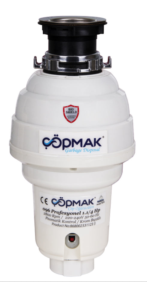 COPMAK 1.5HP Professional Garbage Disposal unit
