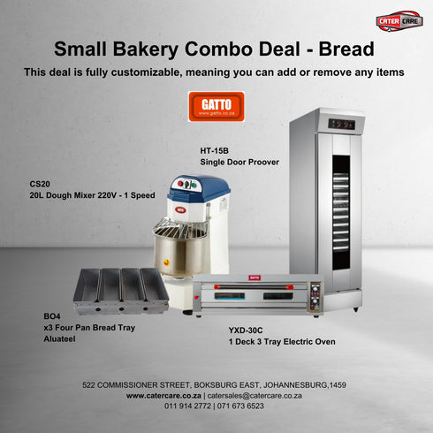 Small Bakery Combo - Bread