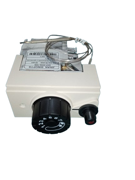 340° Thermostatic Gas Valve