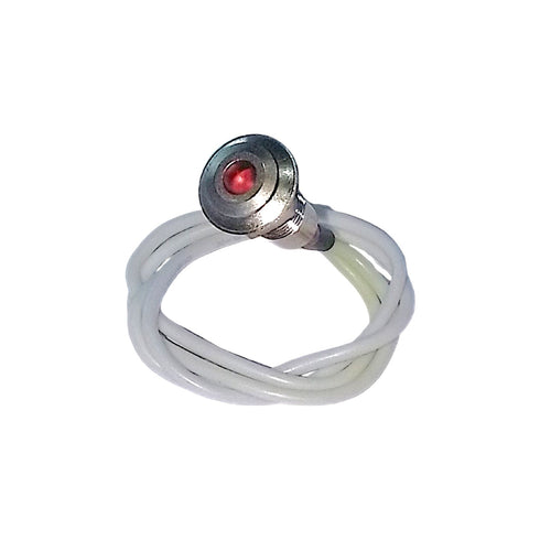 Mini Red Pilot Light with Cable