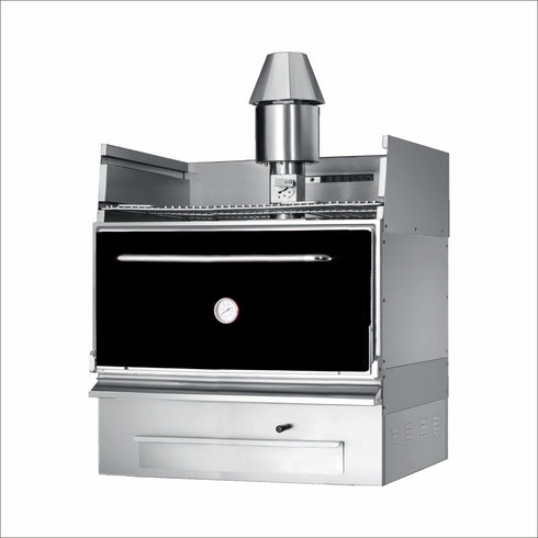 SPITFIRE Charcoal Oven (Maxi) - Black - Cater-Care