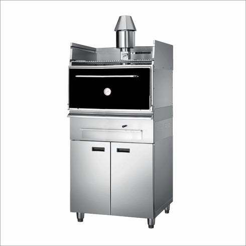 SPITFIRE Charcoal Oven (Maxi) - Black - Cater-Care