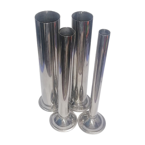 S/Steel Funnel Set for New S/Steel Sausage Fillers - Cater-Care
