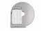 GATTO Veg Prep French Blade - 10x10mm (T10 Works w/ H10)