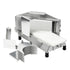 GATTO Manual Tomato Slicer