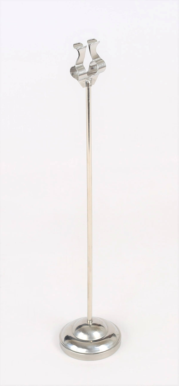 TABLE NUMBER STAND S/STEEL 300MM - Cater-Care