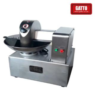 GATTO Open Style Bowl Cutter - 5Lt