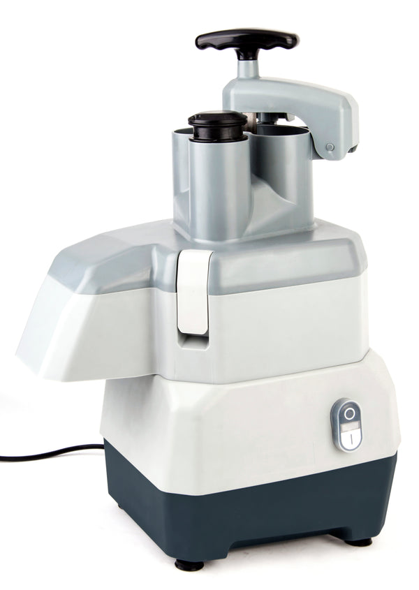 GATTO Vegetable Preparation Combo Machine w/ 4 Discs & 5L Bowl Cutter