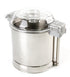 GATTO Vegetable Preparation Combo Machine w/ 4 Discs & 5L Bowl Cutter