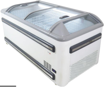 VS2000VT Visi Top Island Freezer