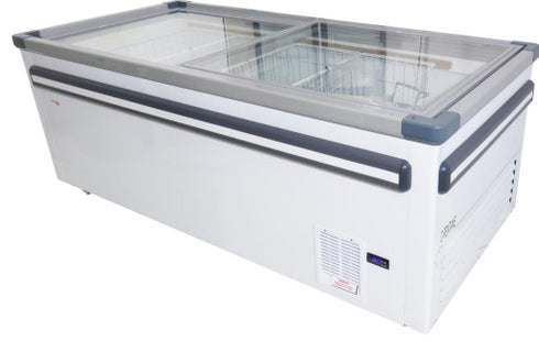 VS2000 Visi Top Island Freezer