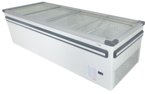 VS2500 Visi Top Island Freezer