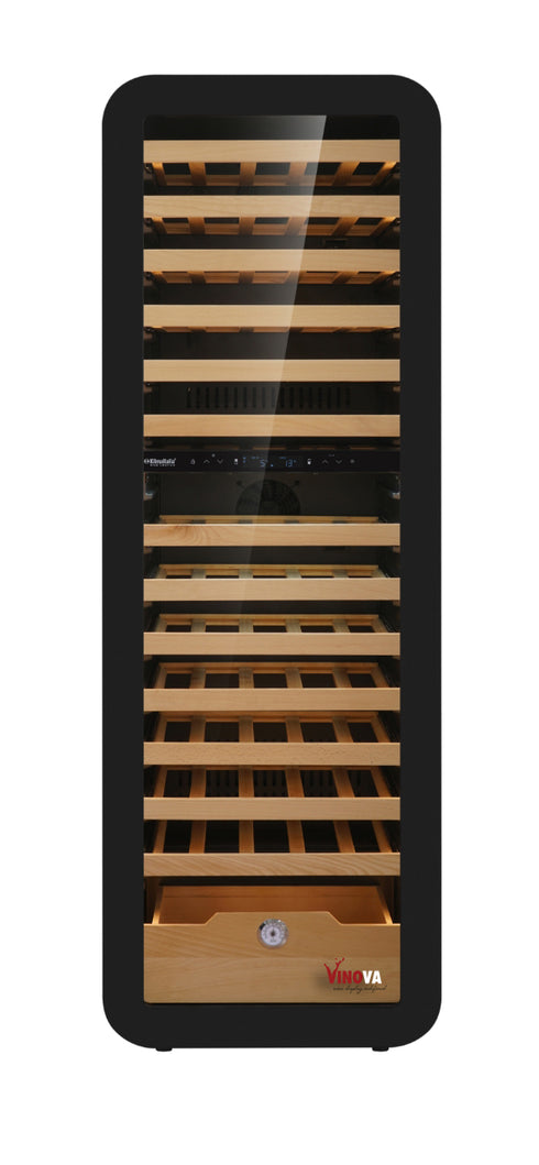 VINOVA Ventilated Dual Temp Wine Chiller