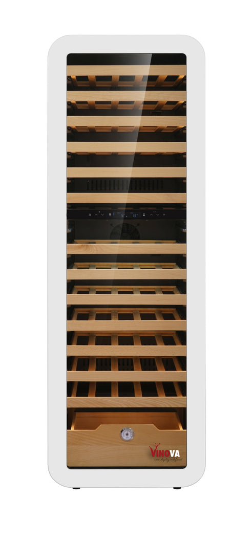 VINOVA Ventilated Dual Temp Wine Chiller