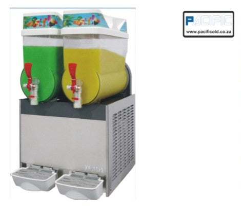 PACIFIC Double Tank Slush Machine - 12L/tank - Shopsoiled