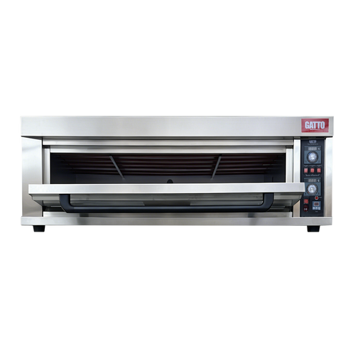 GATTO 1 Deck 3 Tray Electric Oven - Cater-Care