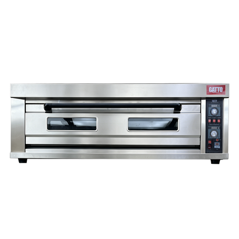GATTO 1 Deck 3 Tray Electric Oven - Cater-Care