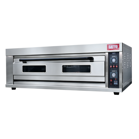 GATTO 1 Deck 3 Tray Electric Oven - Cater-Care