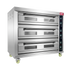 GATTO 3 Deck 9 Tray Electric Oven - Cater-Care