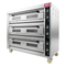 GATTO 3 Deck 9 Tray Electric Oven - Cater-Care