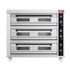 GATTO 3 Deck 9 Tray Electric Oven - Cater-Care