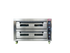 GATTO 2 Deck 6 Tray Electric Pizza Oven w/ Ceramic Floors - Cater-Care
