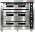 GATTO 3 Deck 9 Pan Deck Oven Gas