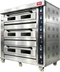 GATTO 3 Deck 9 Pan Deck Oven Gas