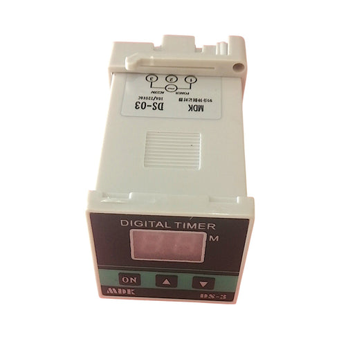 Green Timer for Deck Oven