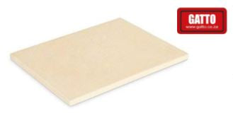 GATTO Ceramic Pizza Stone - 640x430mm - Rectangular