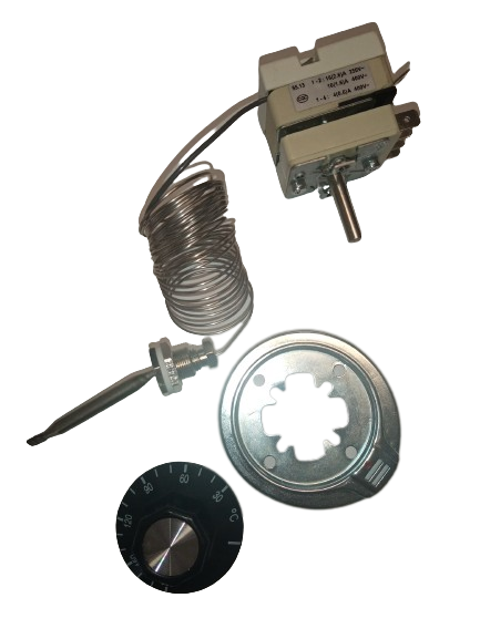 0°-180° Single Phase Thermostat - Cater-Care