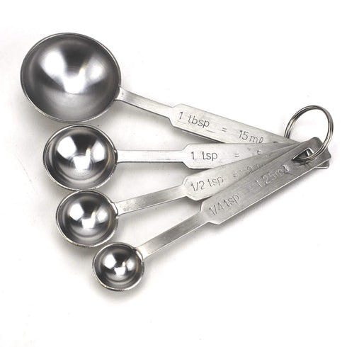 MEASURING SPOONS SET - 4 PIECE - Cater-Care