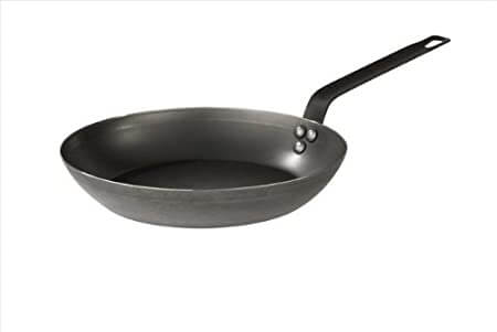 PAN BLACK STEEL- FRY - cater-care