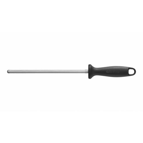 SHARPENING STEEL PLASTIC HANDLE 300MM - Cater-Care