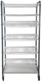 CROCKERY RACK 400 PIECE MOBILE 152 LARGE PLATES+152 SMALL PLATES 2 CUP RACK - cater-care