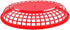 Catercare Plastic Fast Food Basket- Red- 240 x 130 x 50mm- Pack of 48