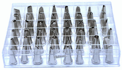 Catercare Decorating Nozzle Set - 48 Piece