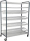 CROCKERY RACK 600 PIECE MOBILE 212 LARGE PLATES+212 SMALL PLATES 2 CUP RACK - cater-care