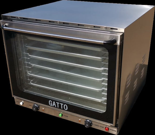 CONVECTION OVEN 6 PAN (TABLE TOP) - cater-care