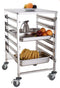 6 TIER DOUBLE GN MOBILE WORK TABLE - cater-care