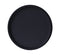 TRAY ROUND PLASTIC – BLACK - Cater-Care
