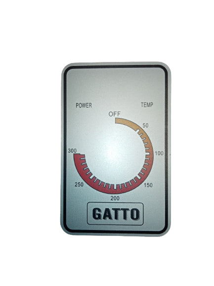 Boiling Pot Control Sticker