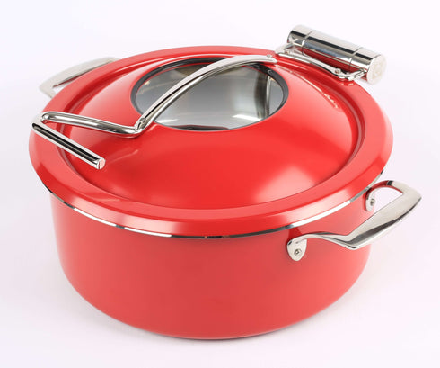 BUFFET POT RED INDUCTION - Cater-Care